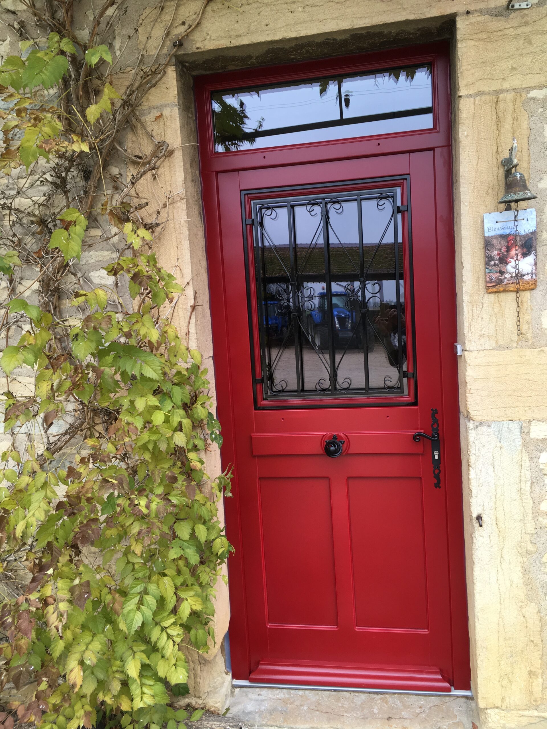 PORTE SUR MESURE MENUISERIE PENNECOT LES ATELIERS DU BOIS