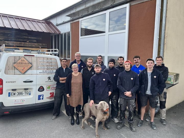 COMPAGNONS ATELIERS DU BOIS MENUISERIE PENNECOT