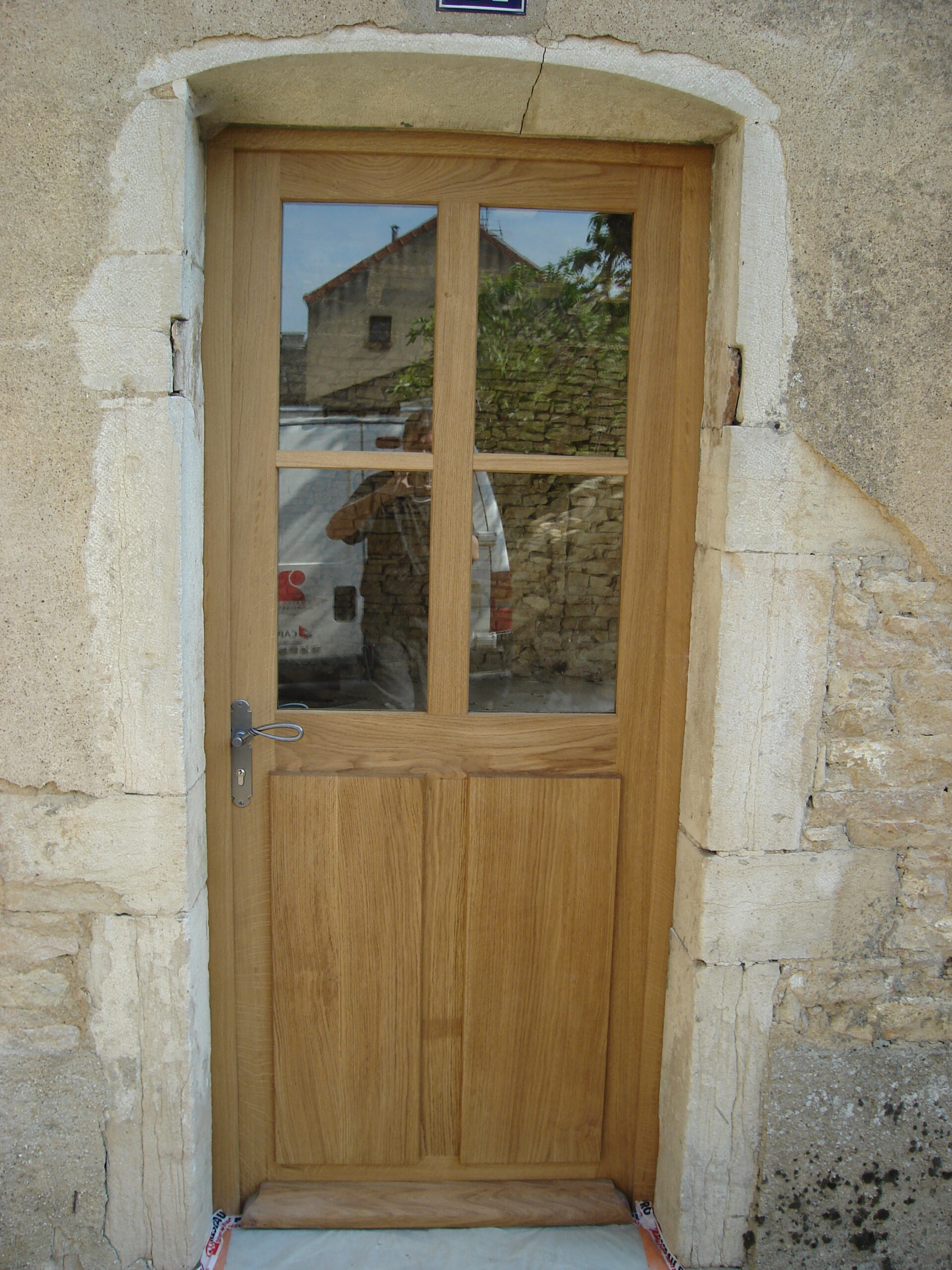 PORTES SUR MESURE MENUISERIE PENNECOT LES ATELIERS DU BOIS DIJON BEAUNE NUITS ST GEORGES DOLE